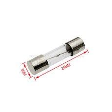 10PCS 전자 레인지 전원 퓨즈 T8AL250V T10AL250V 6*30MM 5*20MM G nz 용 시간 지연 유리관, [03] 5x20MM, [01] T8AL250V