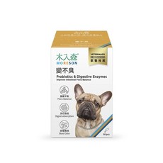 木入森 變不臭 益生菌消化酵素, 30個, 腸道健康/乳酸菌, 30份
