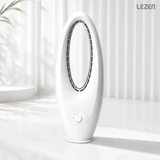 르젠 리모컨 전자식 날개없는 무엽 선풍기_LZEF-FL300, LZEF-FL300