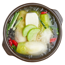 돌쇠네 1년에 딱 한번 나오는 아삭하고 시원한 월동무 동치미, 5kg, 1개