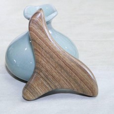 발 마사지 도구 긁개 바닥지압기 지압 경락 스트레칭, 프리미엄 그린샌달우드 소형, 기본 모델명/품번