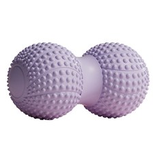 MUSI按摩球筋膜球：消除痠痛，手腳背肩頸腿部足底皆適用, 高質感花生筋膜球-紫 現貨隔天發, 1個