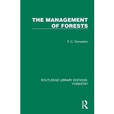 (영문도서)The Management of Forests Paperback, Routledge, English, 9781032771144