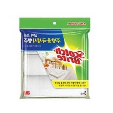 삶아쓰는 주방타월 3매 행주 타올 식탁 83615PC 1(ea), 1개, 1개