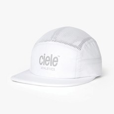 Ciele GOCap Classic Athletics 跑帽 帽子 魅白 透氣, 1個, M/L（約58cm）｜可調節