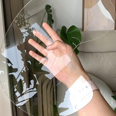 민쿠샵 아크릴투명팔레트 유화파레트