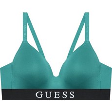 게스 (노와이어)쿨맥스 빅로고 포인트 스포츠브라DGR(GCWBR2225DGR)