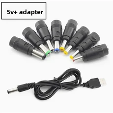 12V 부스트 케이블 5V에서 변환하는 USB 라우터용 DC 전원 코드. 장치 공급에, 05 5V
