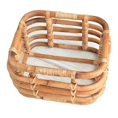 신생아 사진 소품 아기 의자 침대 레트로 포즈 바구니 소파 사진 소품 촬영 스튜디오 액세서리 아기 좌석, 5