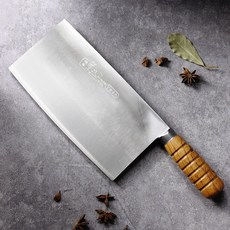 葉添 七寸片刀 Ｖ金高硬度/複合鋼/台灣品牌/保固一年/鋒利持久/中式菜刀/方刀/片刀/廚刀/料理刀/刀具, 1個