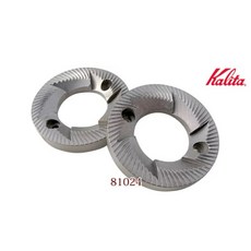 Kalita Nice Cut 電動磨豆機 專用刀盤 - 精密陶瓷材質 日本製造 (內含2組)