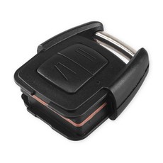 bmw KEYYOU 2 버튼 Vauxhall Opel Astra Zafira 오메가 Vectra No Chip Uncut Blade 자동차 키 케이스 Fob, 2 buttons, 1개