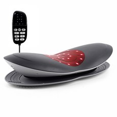 禾統腰椎舒緩按摩器 BSMI認證，腰部舒緩、背部按摩，有效舒展腰部，輕巧便攜隨時享受, 黑色(全方位拉伸), 1個