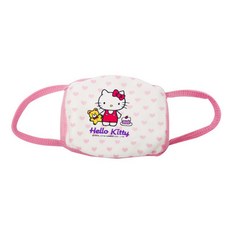 헬로키티 여아 방한마스크 유아동 캐릭터 겨울 보온 마스크 랜덤 1개