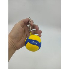 볼 배구공인형 스포츠 소품 선물 기념품, 1개, 맞춤 스타일 C 5.5cm 1 4