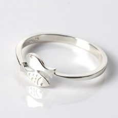 오로프 순은 925 투웨이 물고기 행운 재물 수능 소원 열손가락 가드링 반지 5호~23호 (S5578R)