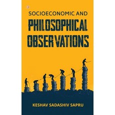(영문도서) Socioeconomic And Philosophical Observations Paperback, Orangebooks Publication, English, 9789365544367