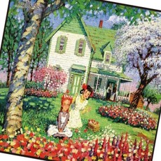 빨강머리앤 1014피스 두뇌발달 꽃나들이 애 직소퍼즐 71314PC 1(pc), 1개