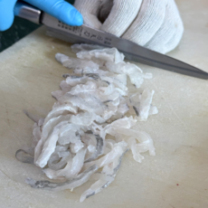 삼시세끼연구소 씹을수록맛있는 봄도다리 생물 도다리 회 세꼬시 손질 강도다리 필렛, 1박스, 300g(원물 1kg 내외)