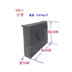 모니터이동가방 안전 슬리브 케이스 충격방지 32 인치 출장 데스크탑 운반 수납 휴대용 파우치 노트북, C. 60cmX10cmX44cm