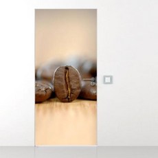 아트박스/꾸밈 gb266-심플원두커피콩_현관문시트지, 단품