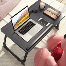 베드트레이 노트북 높이조절 좌식 책상 테이블 pic*300cS, 화이트 메이플, 이미지참조