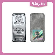 【炫麗】 日耳曼銀條500g 9999純銀 500克 500公克