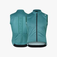 스파이더 남성 사이클 플리스 본딩 베스트 SPIFCNVT501MTUQ FUZ771 WUE601