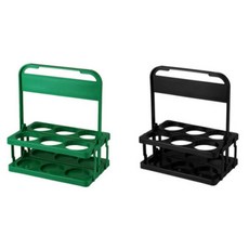 커피캐리어 캠핑 컵 배달 캔 음료수 6구 홀더 트레이, 2-커피캐리어-블랙, 1개, 1개