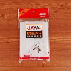 자야 핫멜트스틱(대) 10개세트 / 접착제 리폼 스틱