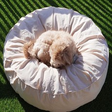 강아지 고양이 마약방석 무중력쿠션 중형M(70cm) uts3+bKo, 그레이