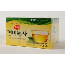 동서 현미녹차 1.5g 25개입, 4개