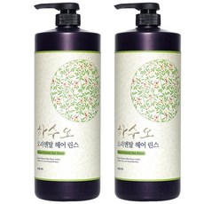 과일나라 하수오 오리엔탈 헤어 린스, 1.5L, 2개