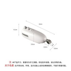 真空封口機 便攜式充電家用迷你手壓式零食塑膠袋熱封口神器, 1個, 便攜式封口機