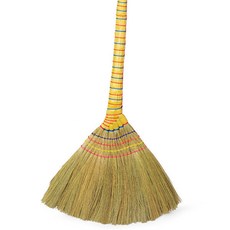 (주)삼정크리마스터_수수빗자루 2종 고급 갈대비 / 롱 갈대비, 1개