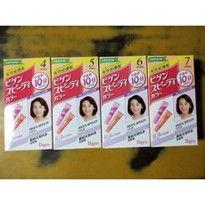 BIGEN 麗絲美源 SPEEDY COLOR 快速染髮霜, 1個, #6自然深栗色, 自然深栗色