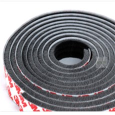 모조리마트 털 모문풍지 3M 외풍차단 소음방지 에너지절약테이프, 1개