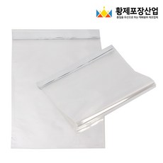 황제포장산업 의류 택배봉투 속비닐 PP봉투, 투명색, 50