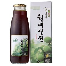 홍쌍리 청매실농원 청매실원 600ml, 1L, 2