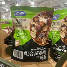 샘 구매 퍼프푸드 스낵 302g 고식이섬유 버섯 복합 바삭바삭 샤리 퍼프푸드, 1