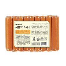 대상 세블락소시지 1kg(50g20입), 1박스, 50g