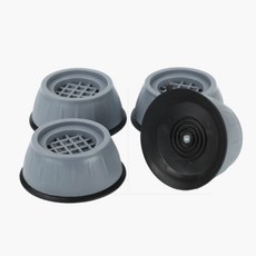 펄모어 세탁기 건조기 높이조절 받침대 4p, 4개, 그레이