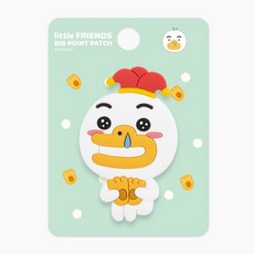 카카오 PVC패치 PVC스티커 리틀튜브 70x100mm 1개