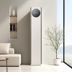 LG 휘센 1등급 타워 26년신형 인버터 스탠드에어컨 FQ25GN9BE1 25평, 일반배관형