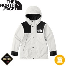 The North Face 童 GTX 雪衣外套《沙丘白》