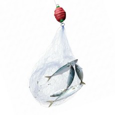 샤샤픽 그물 그물망 낚시채비, 2개