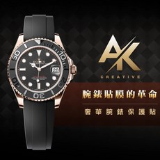 Rolex RX8手錶保護膜 AK系列 適用於勞力士 Yacht-Master 268655, 1個