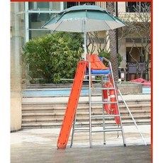 수영장 감시탑 관찰 해수욕장 바다 물놀이장 안전요원 304 소재, 1개, 11. 구명부표