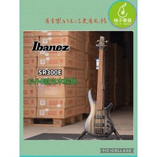 Ibanez SR300E 電貝斯 GVM 啞光木棕色