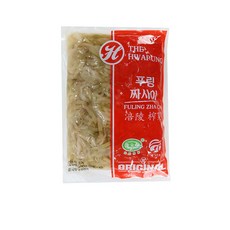 (배터짐) 하이큐THP 사천 절임 짜차이 짜사이500g, 1개